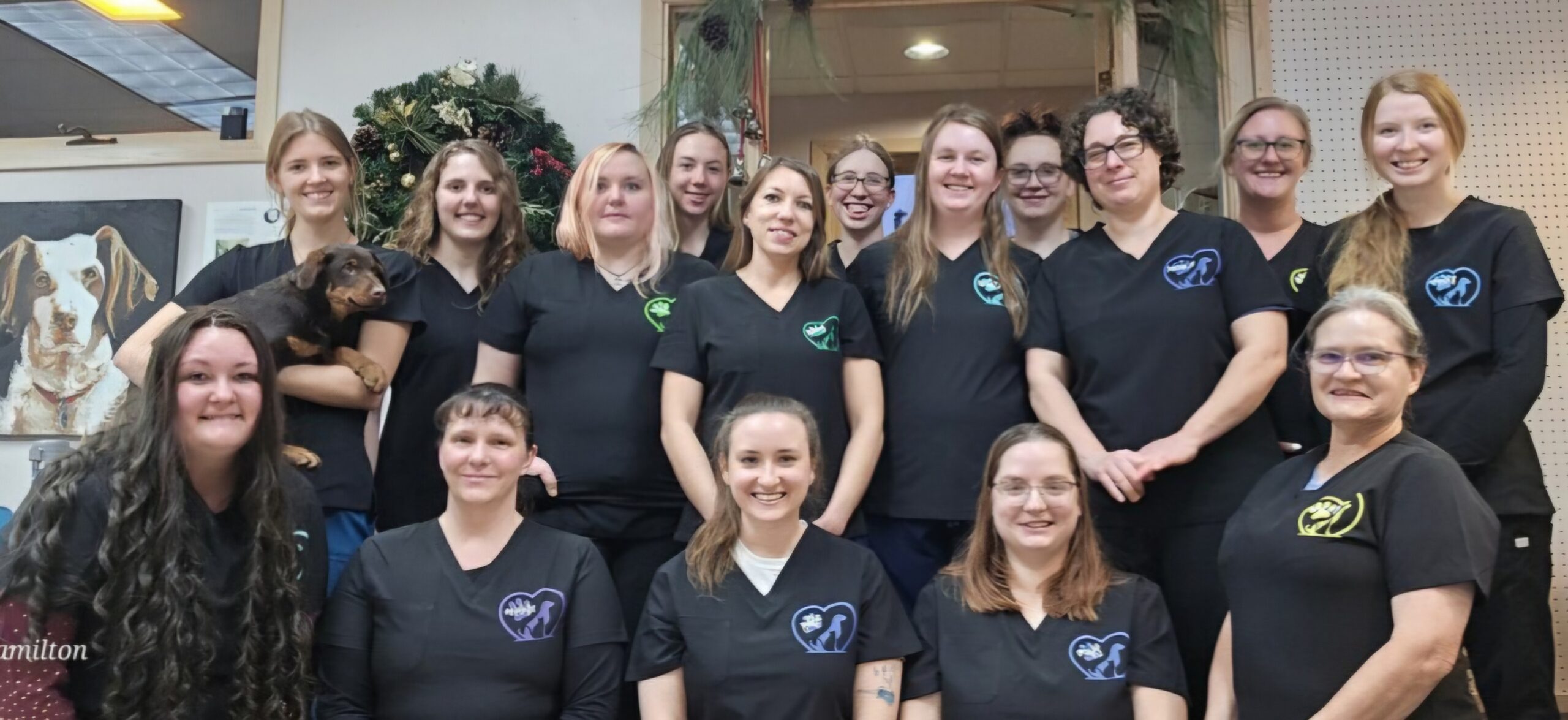 Grantsburg Animal Hospital team
