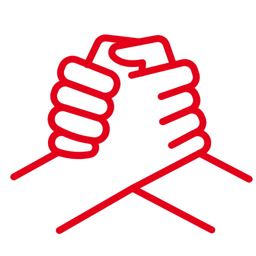 supportive team culture icon<br />
